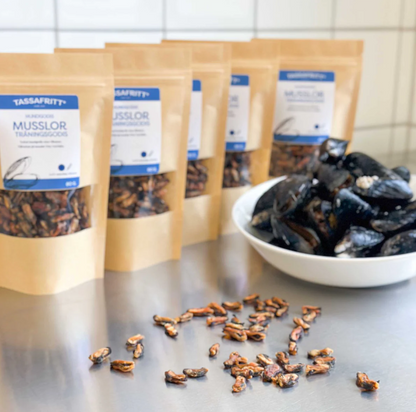 Musslor 80g