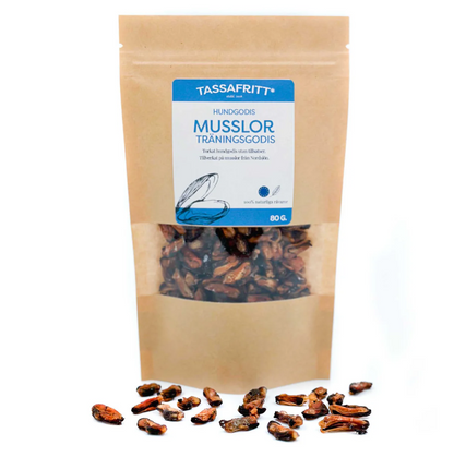 Musslor 80g