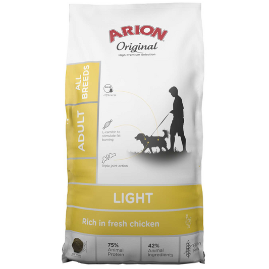 ARION ORIGINAL LIGHT ALL BREED 12 KG