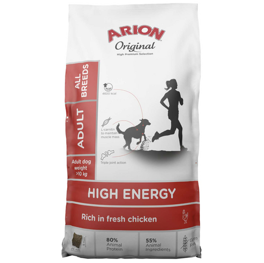 ARION ORIGINAL HIGH ENERGY ALL BREED 12 KG