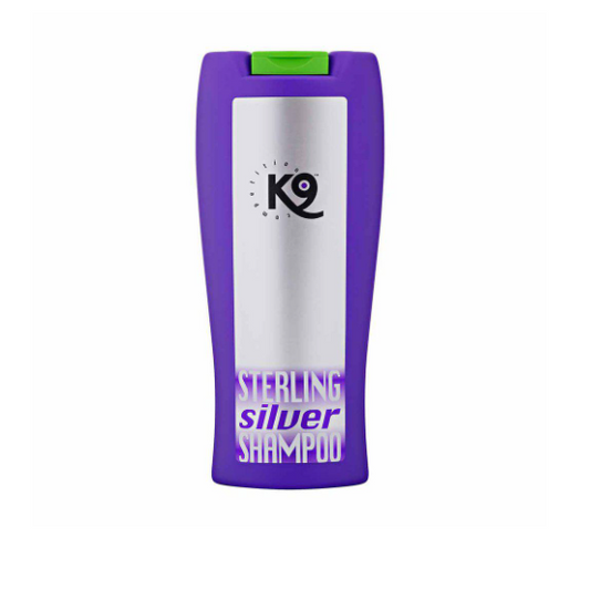 K9 SHAMPO STERLING SILVER 300ML