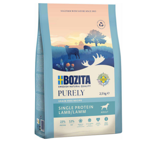 Bozita Purely Adult Lamb
