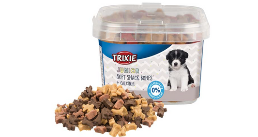 Junior Soft Snack Bones Kalcium 140g