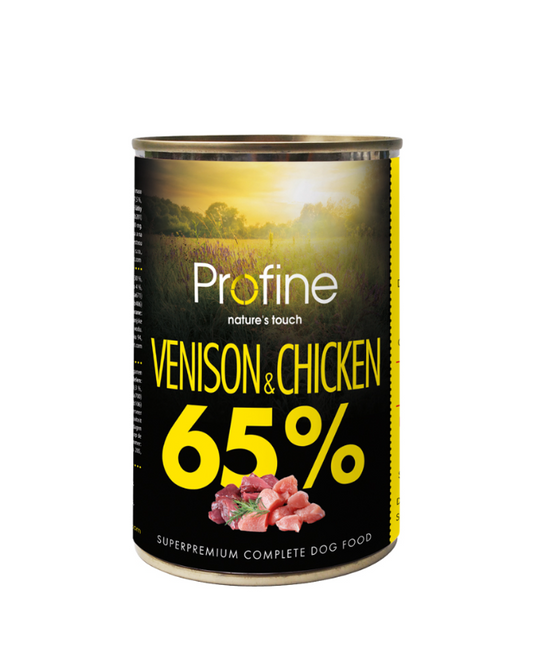PF 65% Venison & Chicken 400 g
