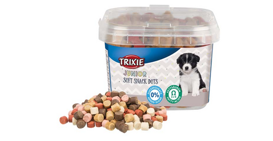 Junior Soft Snack Dots med Omega-3, 140 g