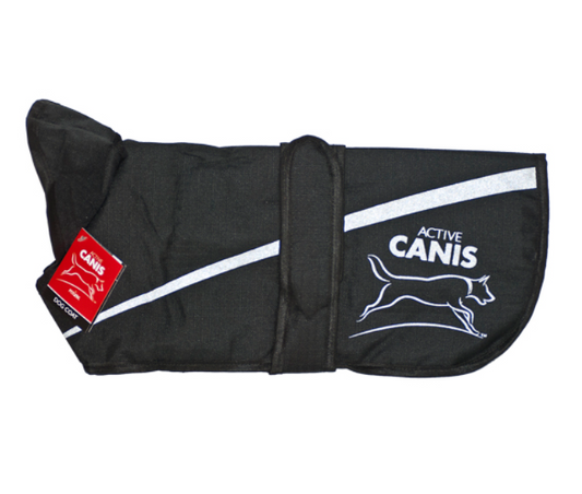 Active Canis dog coat black