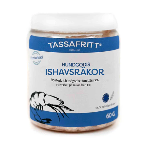 Frystorkade Ishavsräkor 60g