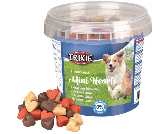 Trainer Snack Mini Hearts 200g