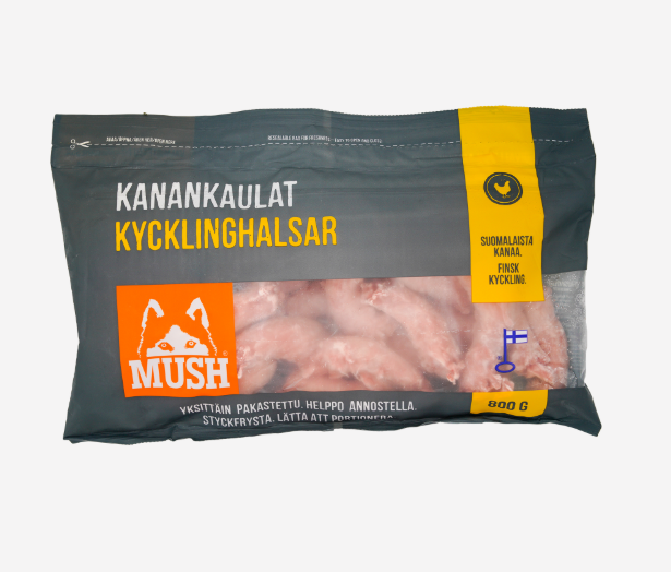 Mush Kycklinghalsar 800g