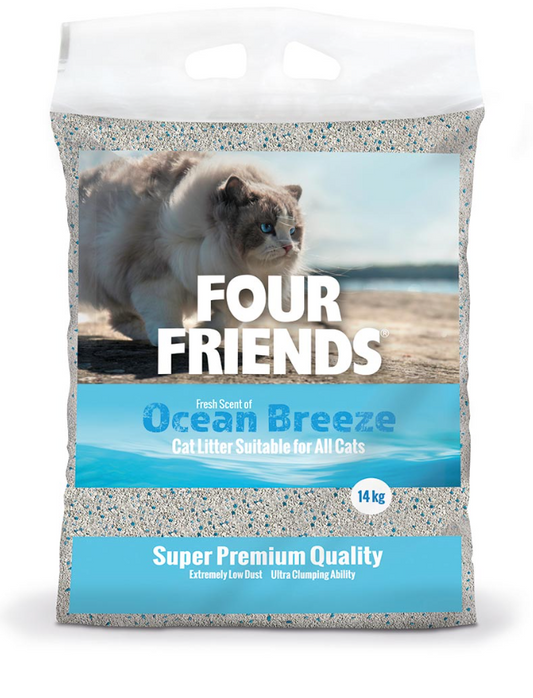 FF Cat Litter OceanBreeze 14kg