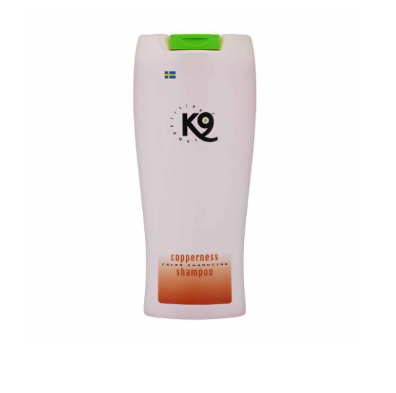 K9 Schampo Copperness 300ml Aloe Vera
