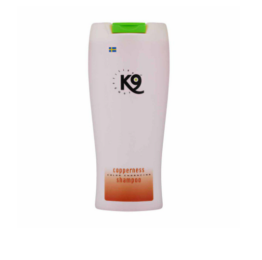 K9 Schampo Copperness 300ml Aloe Vera