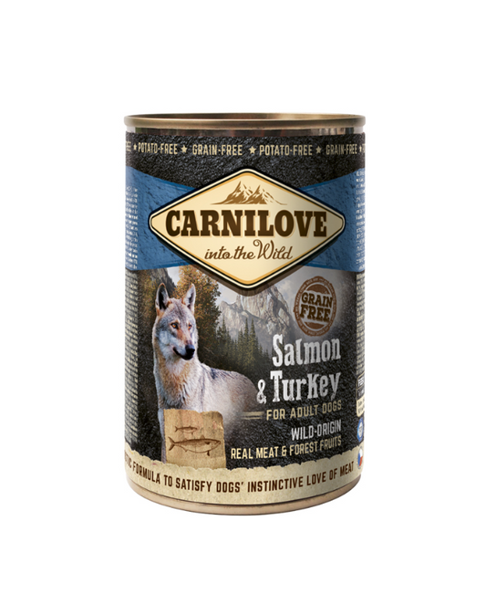 CL Wild Meat Salmon & Turkey 400 g