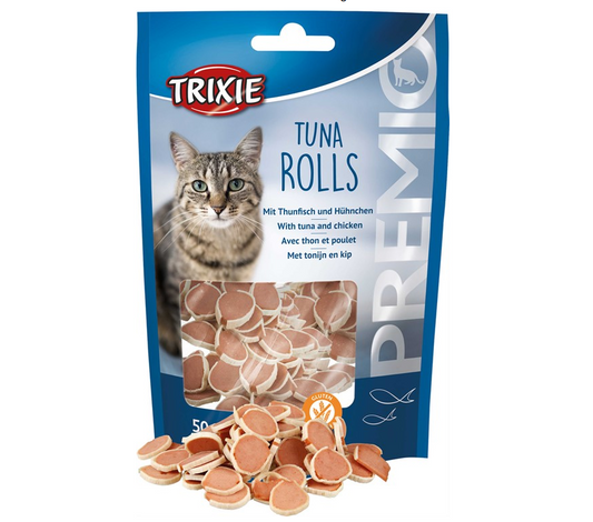 PREMIO Tuna Rolls, 50 g