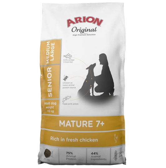 ARION ORIGINAL MATURE 7+ MEDIUM/LARGE 12 KG
