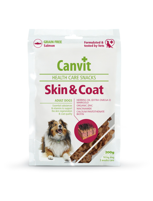 CV Health Care Snack Skin & Coat 200 g