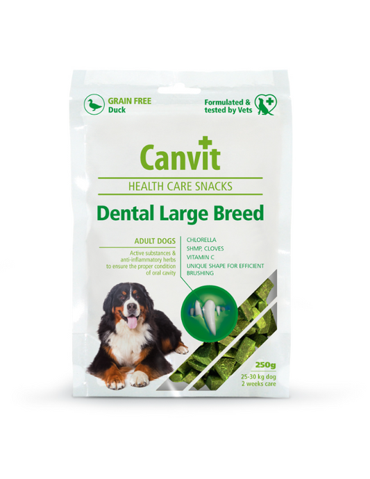 CV Health Care Snack Dental Large Br 250 g
