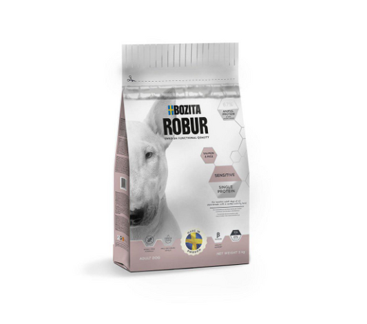 Bozita ROBUR SENSITIVE SINGLE PROTEIN SALMON & RICE