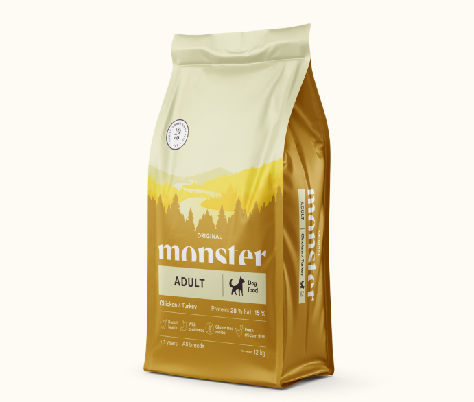Monster Original Adult Chicken / Turkey