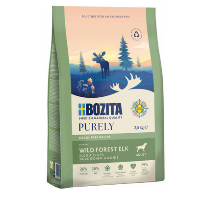 Bozita Dog Purely Adult Elk