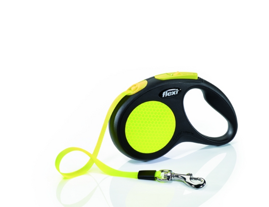 Flexi New Neon S Tape leash, 5 m