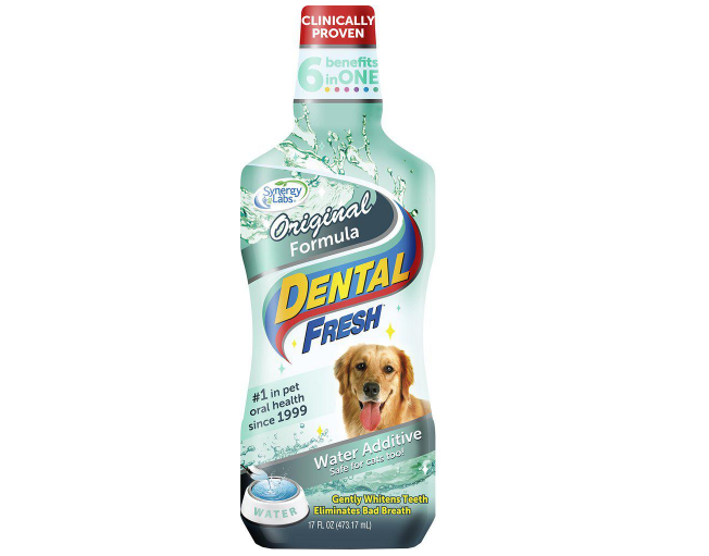 DENTAL FRESH DOG 473ML