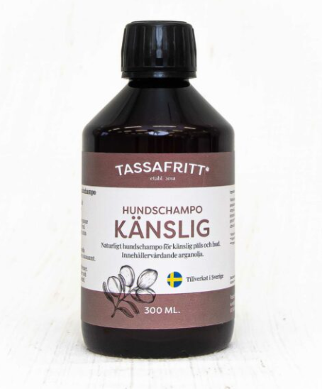 Naturligt Hundschampo Känslig 300 ml