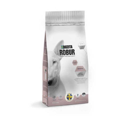Bozita ROBUR SENSITIVE SINGLE PROTEIN SALMON & RICE