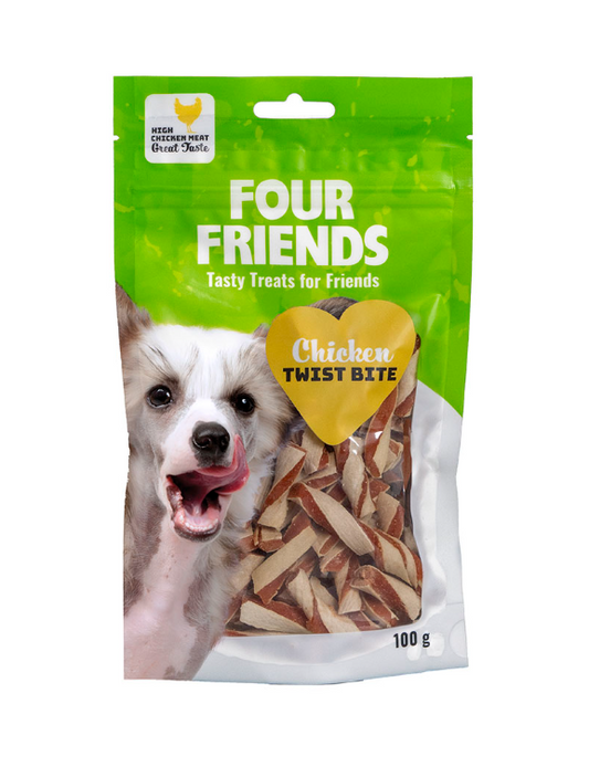 FourFriends Chicken Twist Bite