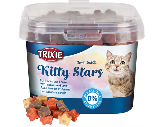 Soft Snack Kitty Stars, 140 g