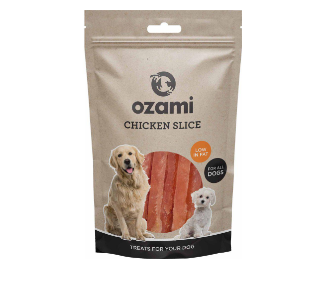Chicken Slice 100g Ozami