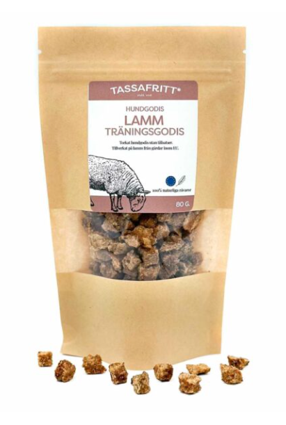Lamm 80g Träningsgodis