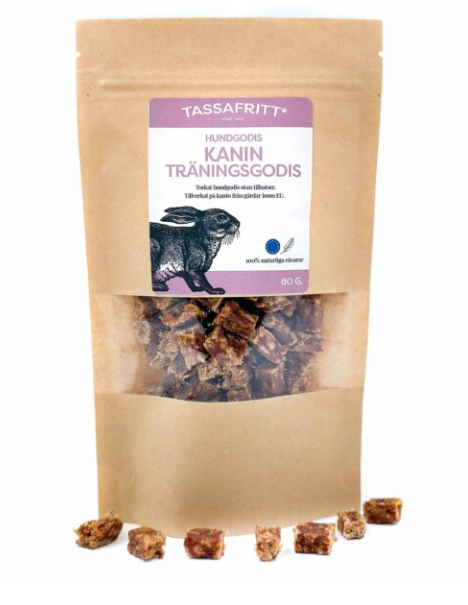 Kanin 80g Träningsgodis