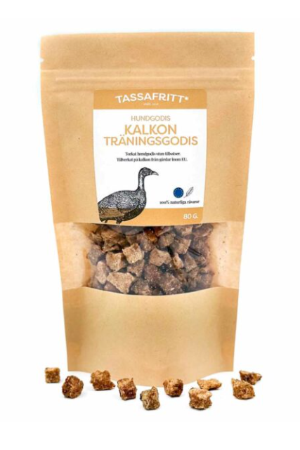 Kalkon 80g Träningsgodis