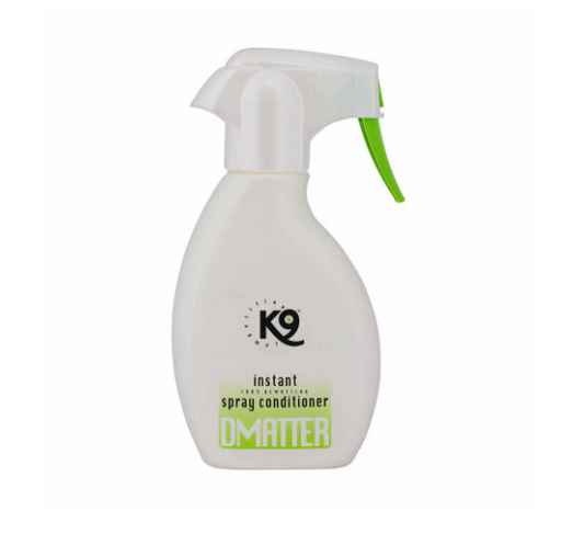 K9 Dmatter Instant Conditioner 250ml Aloe Vera