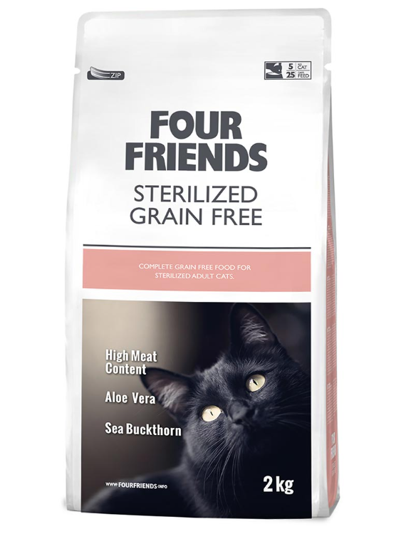 FourFriends Sterilized GrainFree
