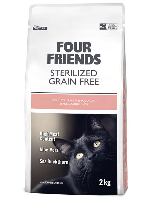 FourFriends Sterilized GrainFree