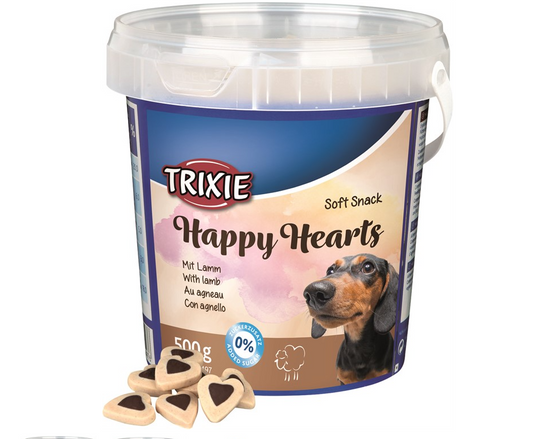 Soft Snack Happy Hearts 500g