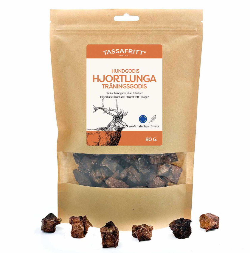 Hjortlunga 80g