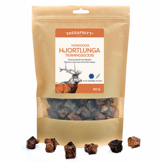 Hjortlunga 80g