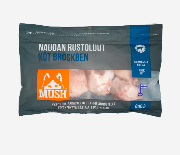 Mush Broskben 800g
