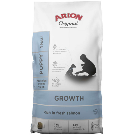 ARION Puppy Original Growth Fish Small