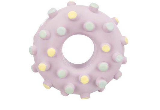 Junior Tuggring, Rosa, Ljudlös, Latex 8cm